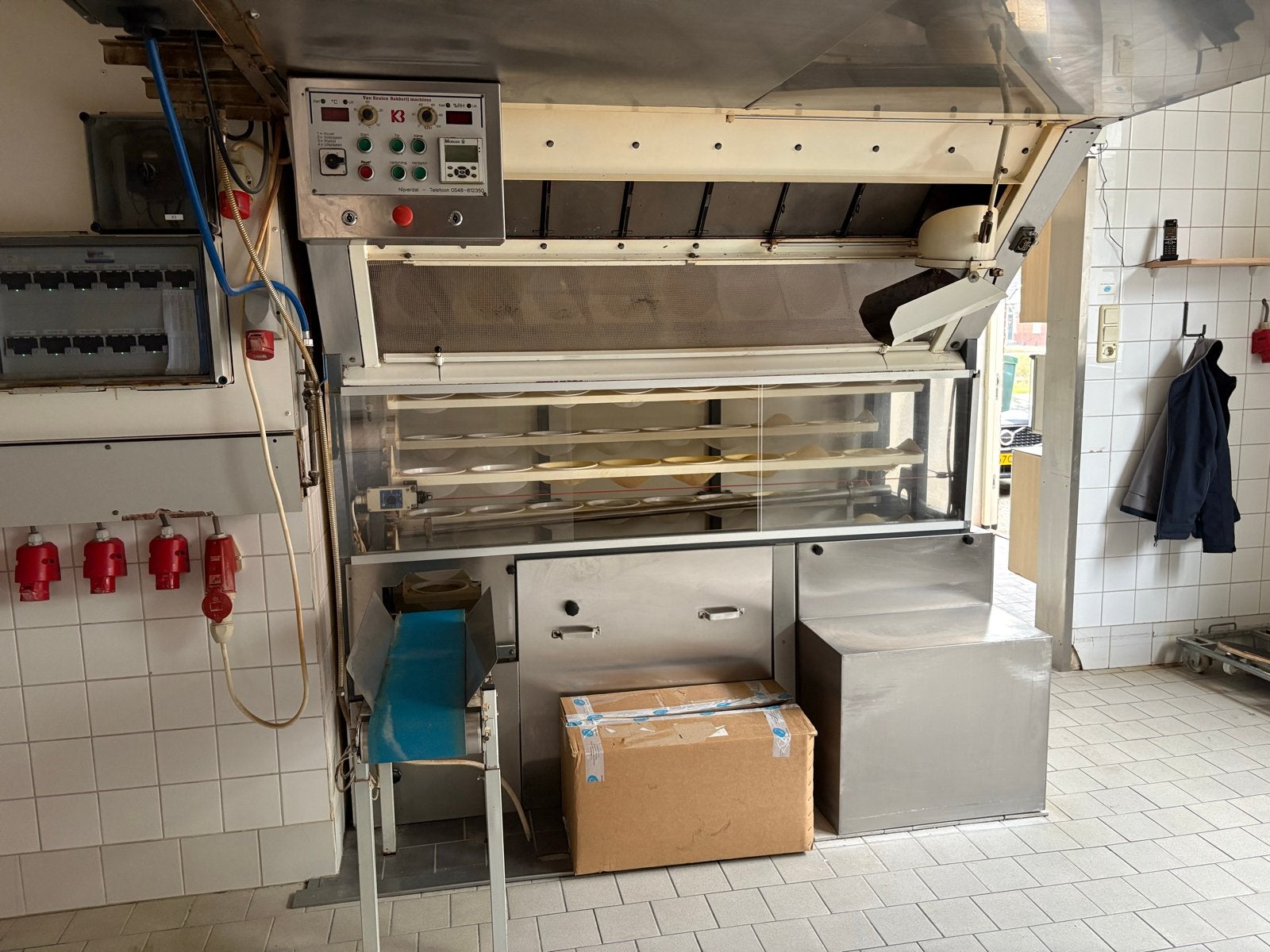 Complete bakkerijuitrusting te koop, Zakelijke goederen, Ophalen, Gebruikt, Bakkerij en Slagerij