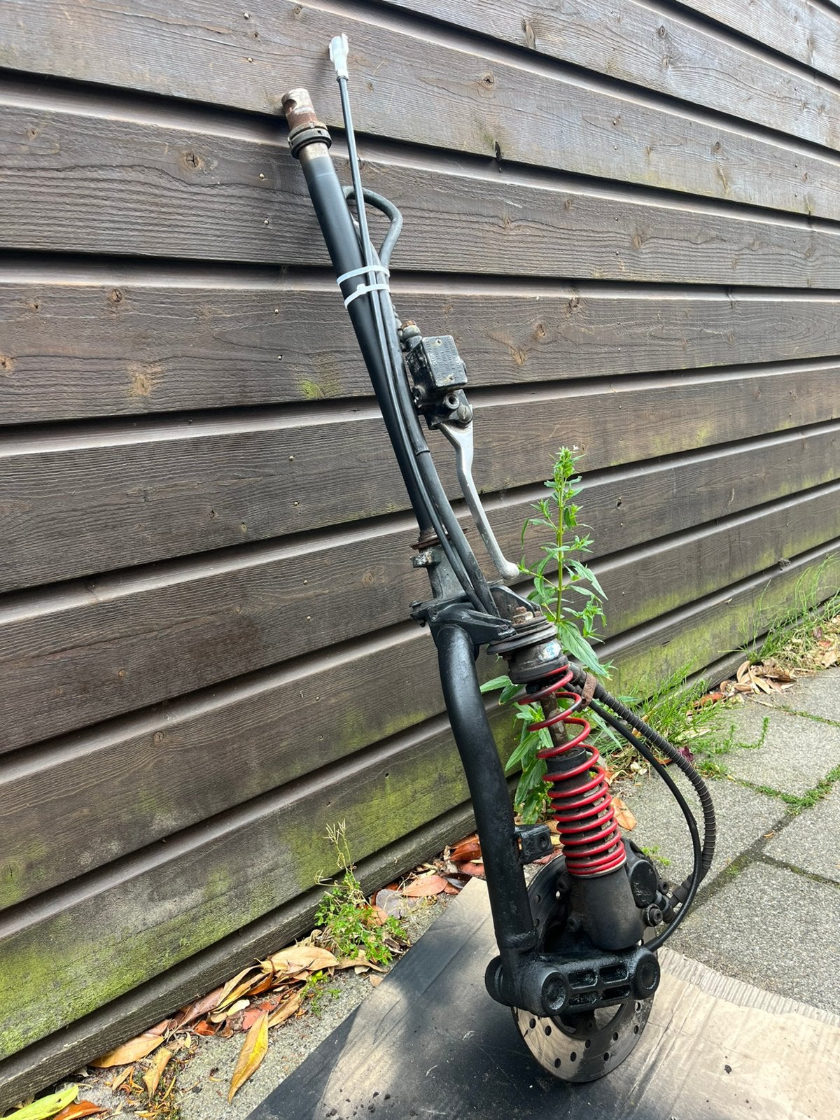 Piaggio Vespa Voorvork, Verzenden, Gebruikt, Piaggio