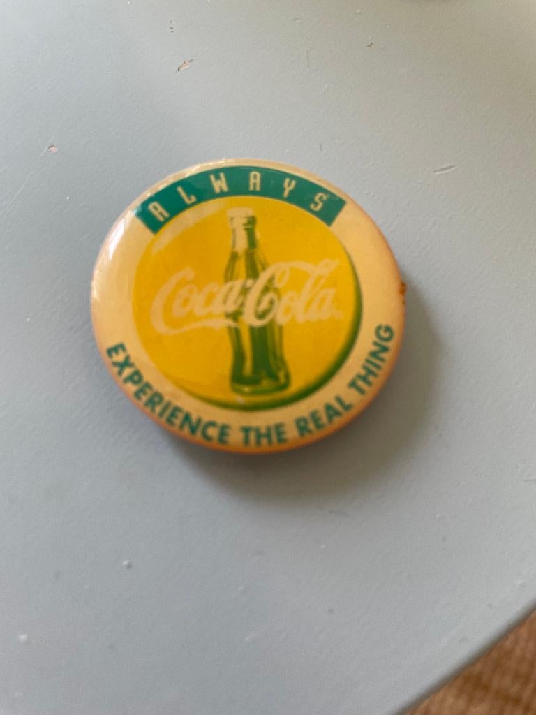 coca cola koelkast magneet, Verzenden, Zo goed als nieuw, Gebruiksvoorwerp