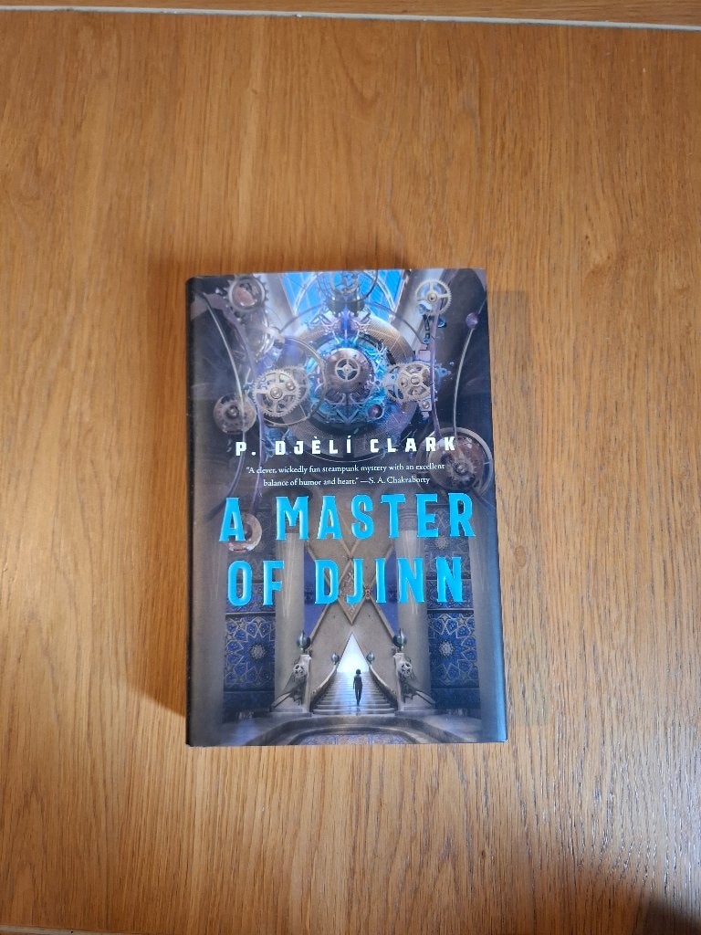 A Master of Djinn, Verzenden, Zo goed als nieuw, P. Djeli clark