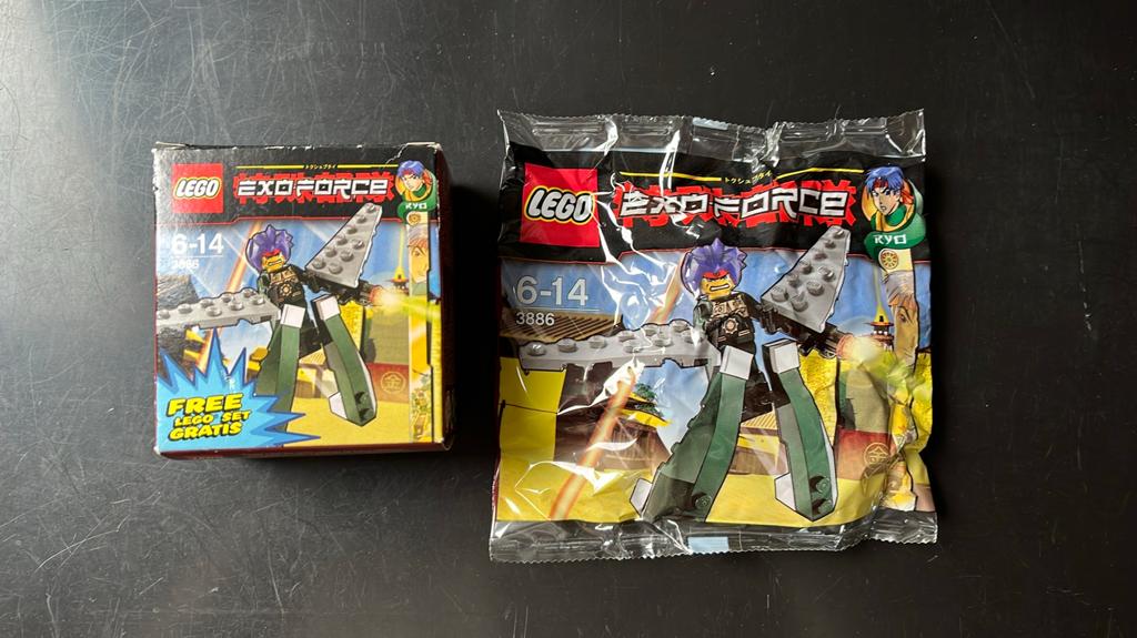 Lego Exo-Force 3886, Lego, Nieuw, Ophalen of Verzenden, Complete set