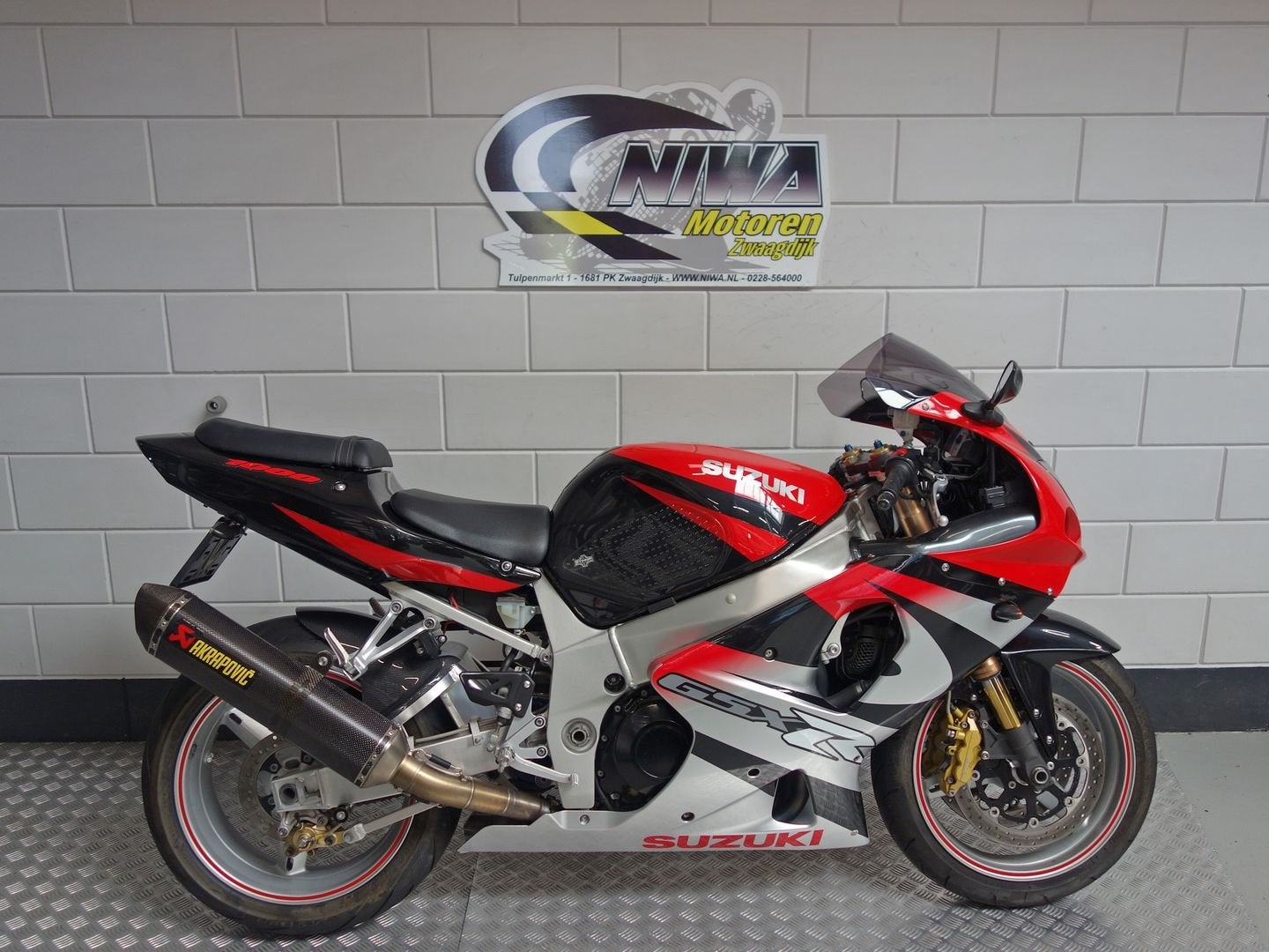 SUZUKI GSX-R 1000, SUZUKI, 4 cilinders, Onbekend, Meer dan 35 kW