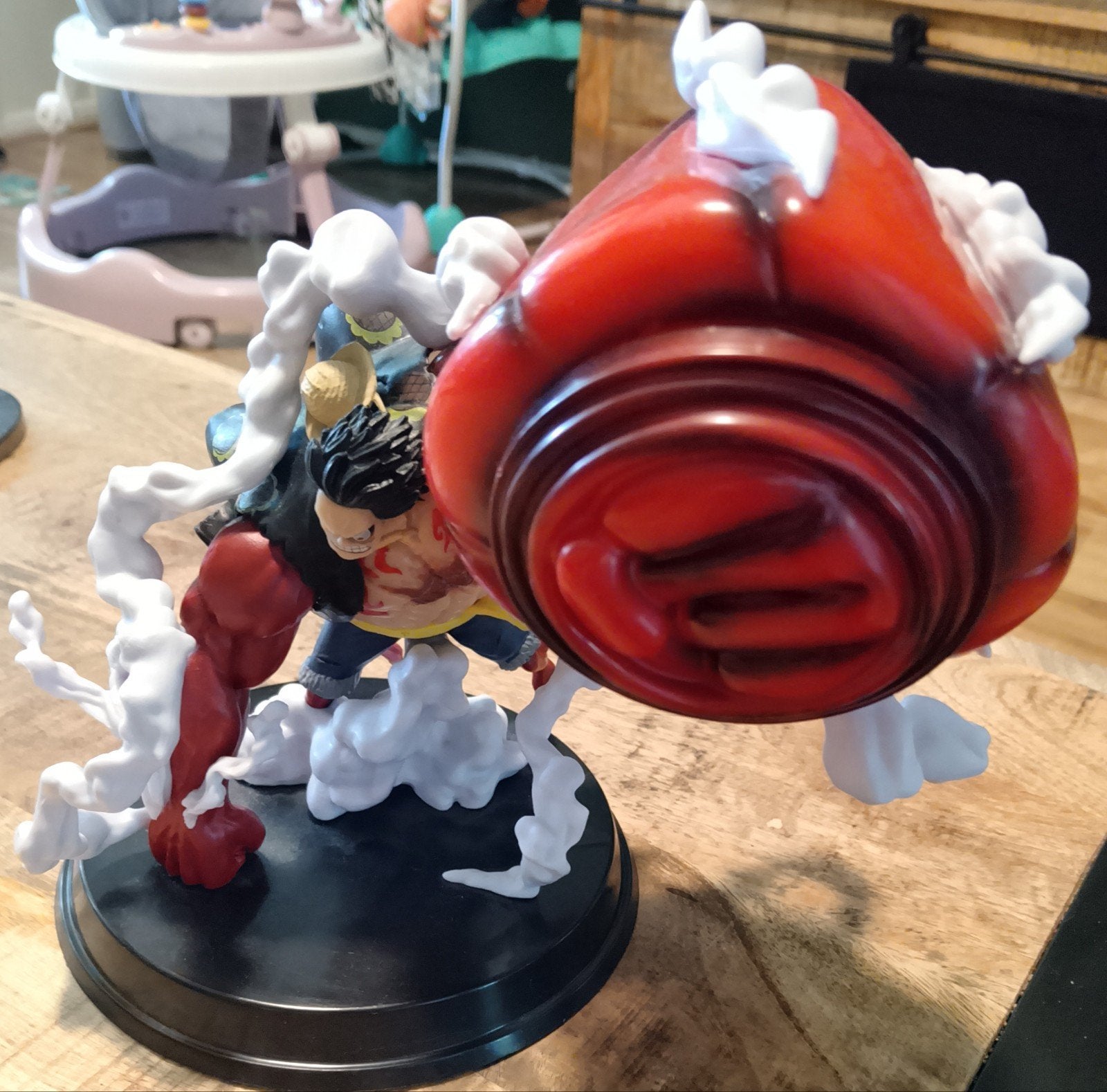 Luffy Action Figure, Ophalen of Verzenden, Zo goed als nieuw