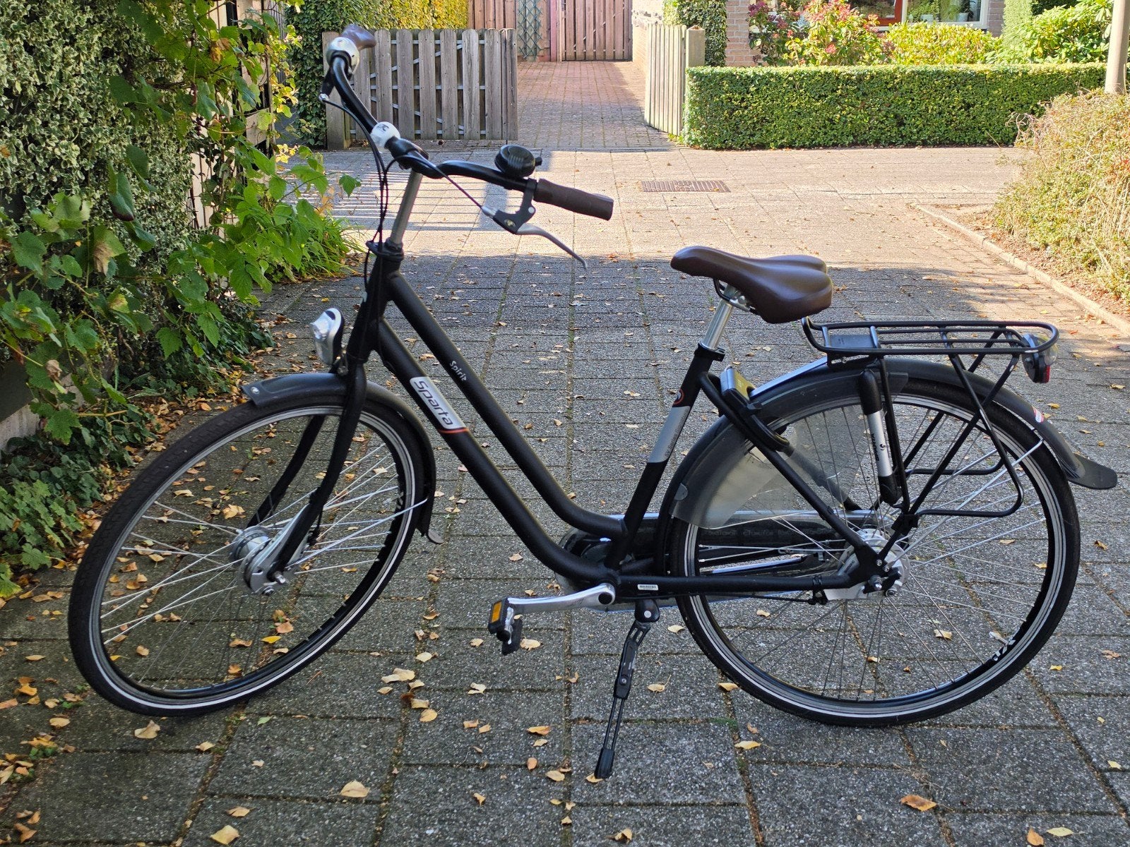 Nette Sparta Spirit Damesfiets (28 inch) – Weinig gebruikt!, Fietsen en Brommers, Ophalen, Zo goed als nieuw, Sparta, Versnellingen