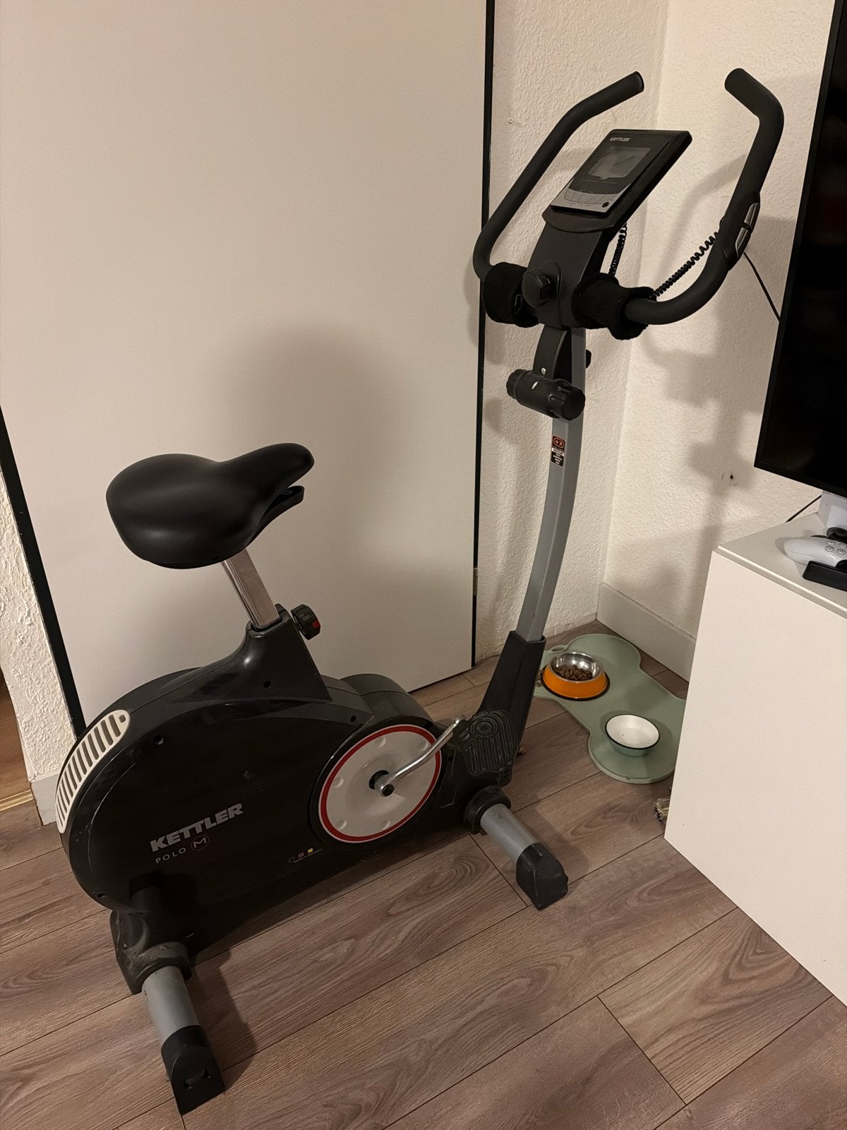 Kettler Hometrainer - Gebruikt, weerstand op 10, Sport en Fitness, Ophalen, Gebruikt, Benen, Hometrainer