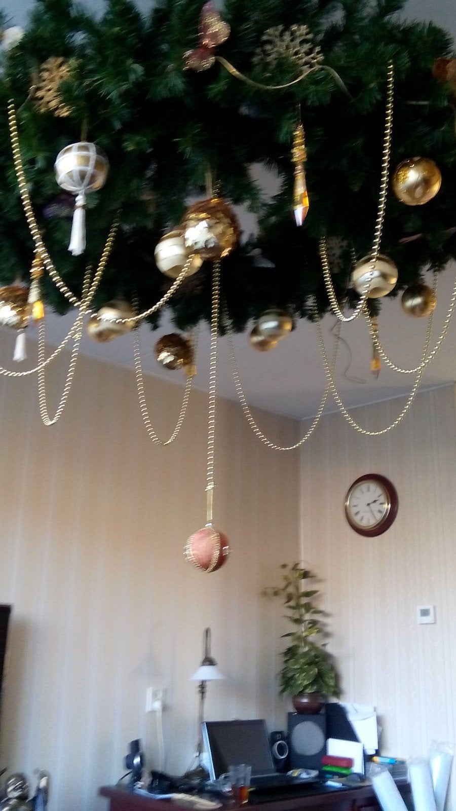 kerstkrans 100cm, Ophalen