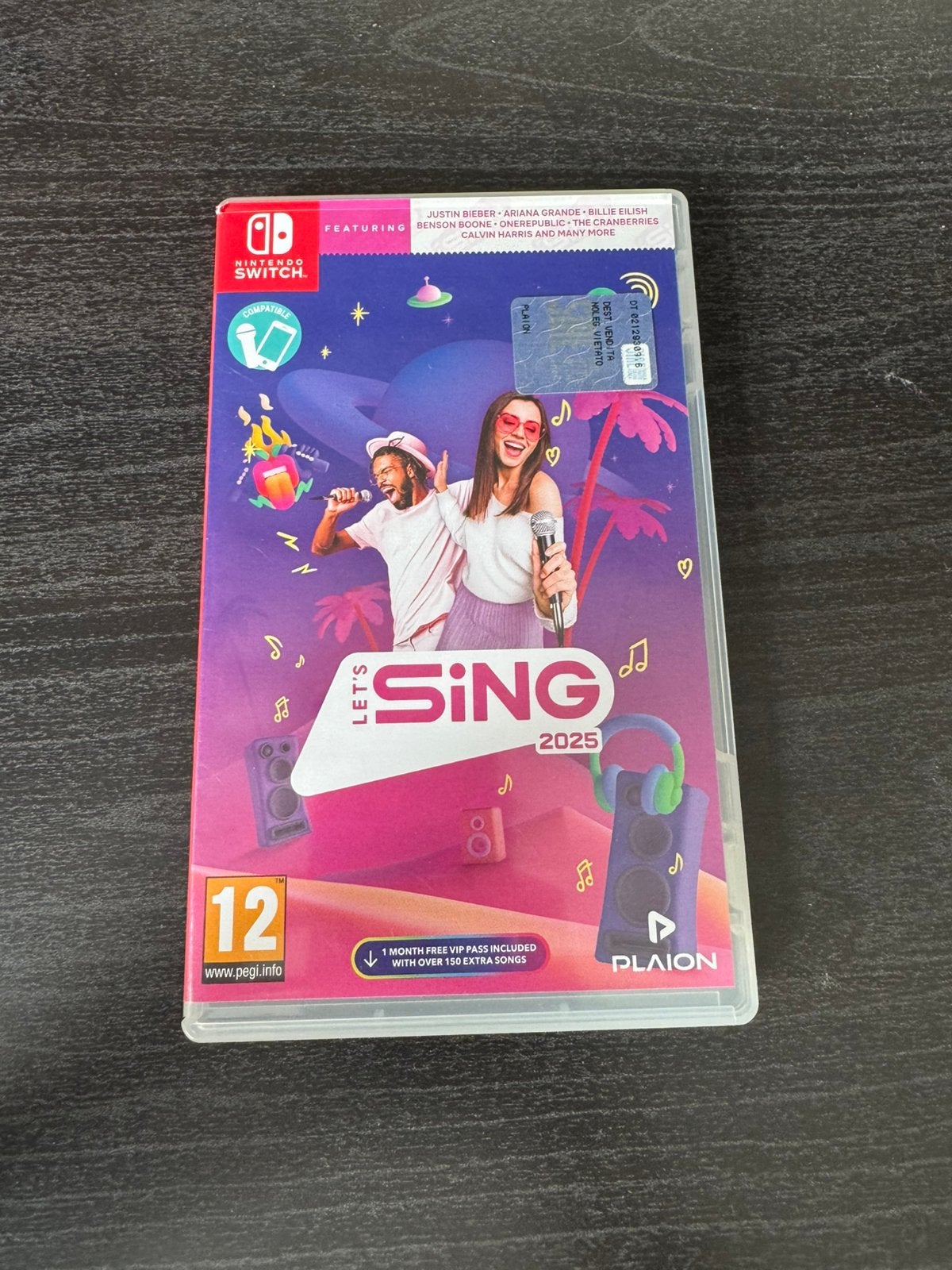 Let’s SING 2025. (Nintendo Switch), Muziek, Ophalen of Verzenden, Zo goed als nieuw, 3 spelers of meer
