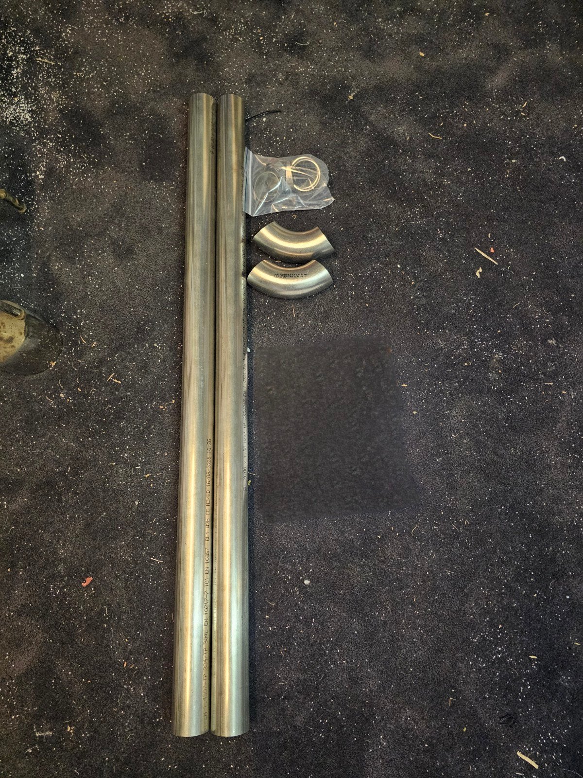 RVS Uitlaatdelen 50.8mm, Ophalen, Nieuw, Lexus