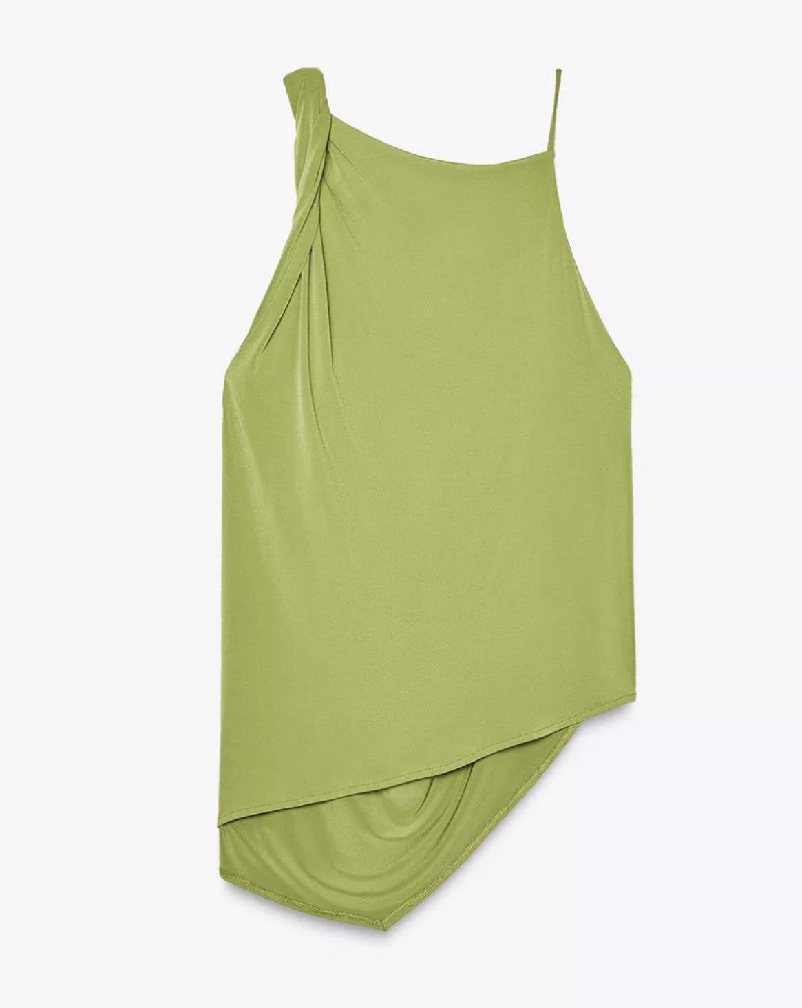 Nieuwe aparte topje zara maat m, Ophalen of Verzenden, Nieuw, Maat 38/40 (M), Zonder mouw