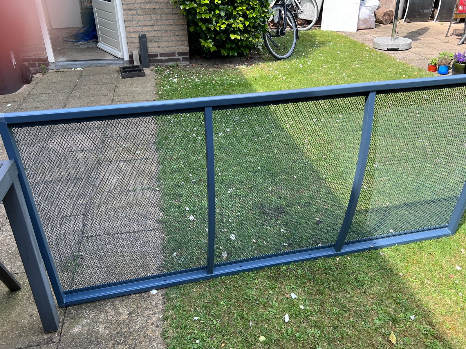 Auping spiraalbodem 200x90, Ophalen, 90 cm, Eenpersoons, Zo goed als nieuw