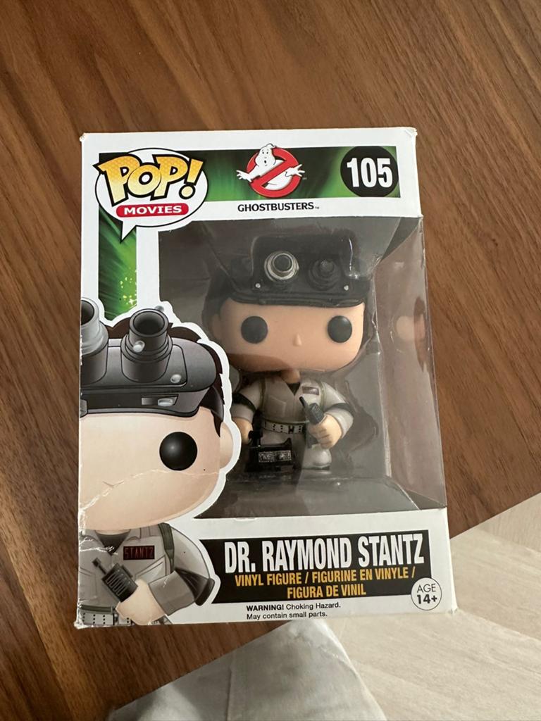 Funko Pop! Ghostbusters Dr. Raymond Stantz #105, Ophalen of Verzenden, Zo goed als nieuw