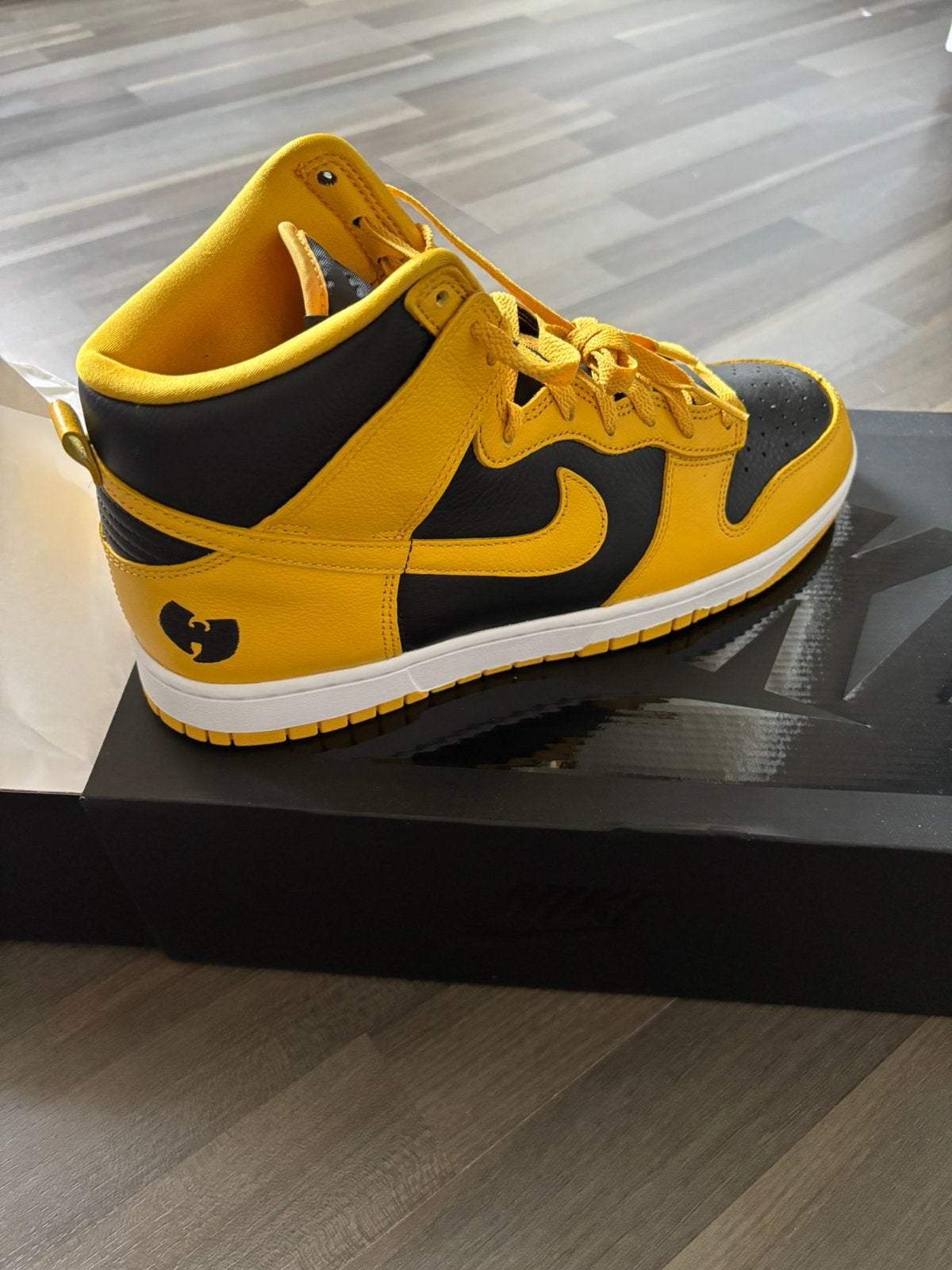 Nike Dunk High Retro Premium Maat 10.5 US 44.5 EU Nieuw, Verzenden, Nieuw, Overige kleuren