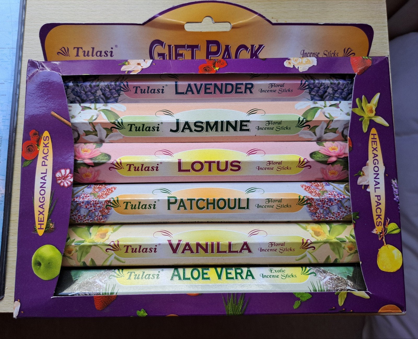 Wierook Tulasi Giftpack, Verzenden