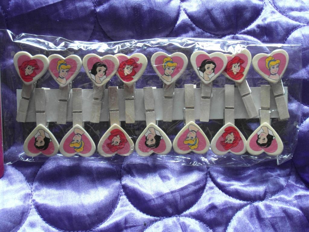 Knijpertjes Princess of Winnie the Pooh, Ophalen of Verzenden, Overige figuren, Nieuw, Beeldje of Figuurtje