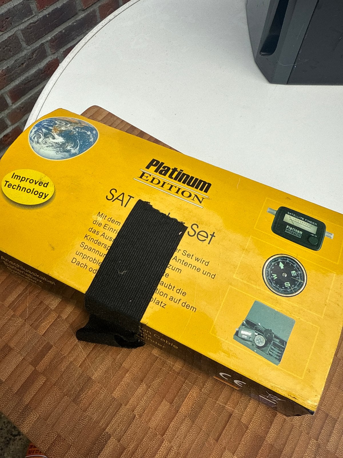 Platinum Edition SAT Finder Set - Satelliet Antenne Installa, Ophalen of Verzenden, Nieuw, Overige merken