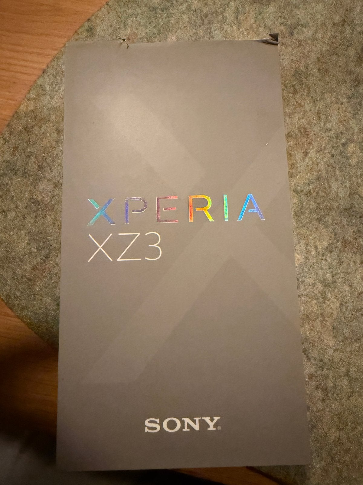 Sony Xperia XZ3, Gebruikt, Overige modellen, Zwart, Touchscreen