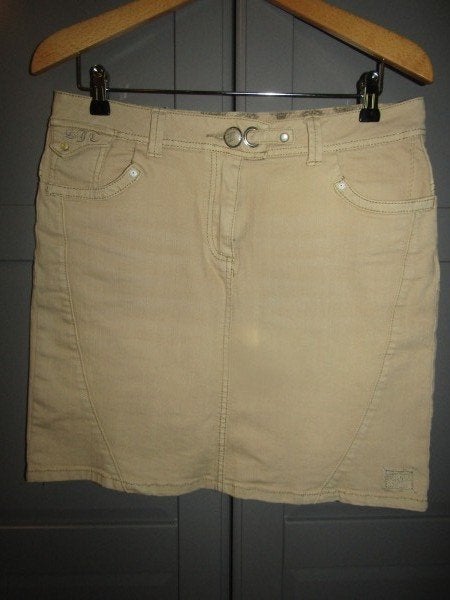 G801 Scarva mt 40 rok beige, Kleding | Dames, Rokken, Maat 38/40 (M), Verzenden, Scarva, Beige