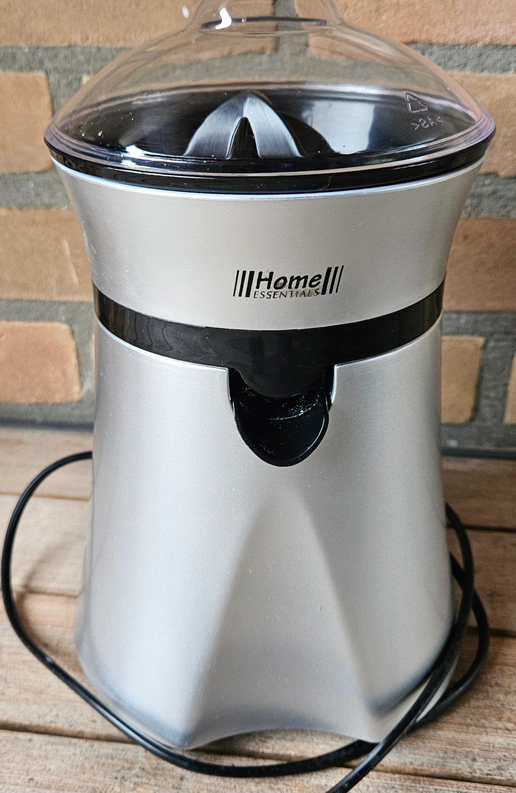 Sinasappel pers, Ophalen of Verzenden, Zo goed als nieuw, Elektrisch, Citruspers