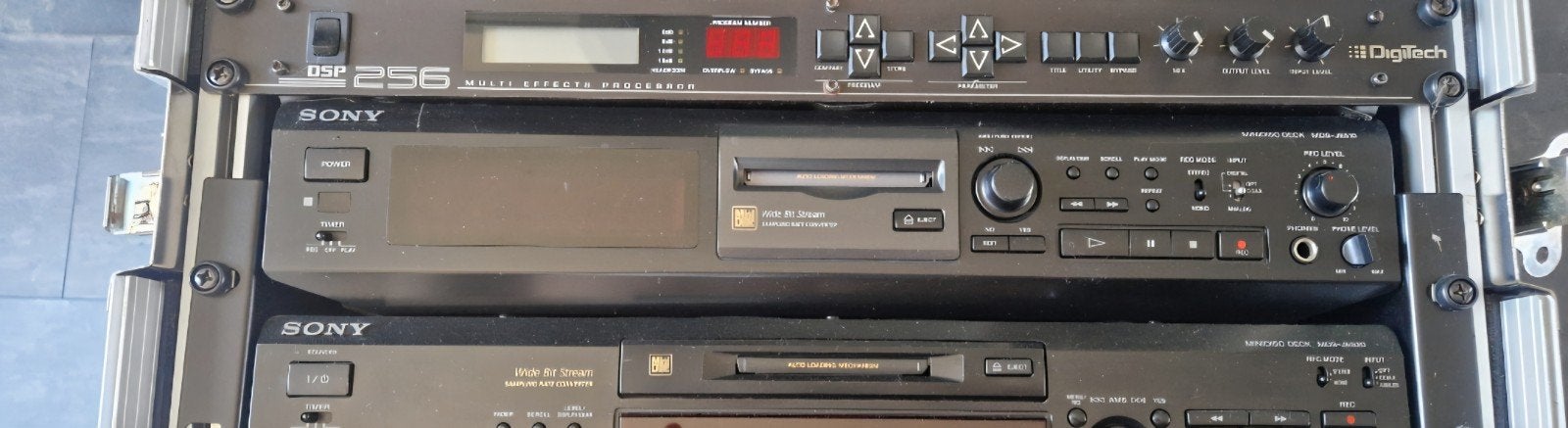 Sony Minidisc MDS-J510 - Minidisc Recorder, Audio, Tv en Foto, Ophalen, Minidisc-recorder