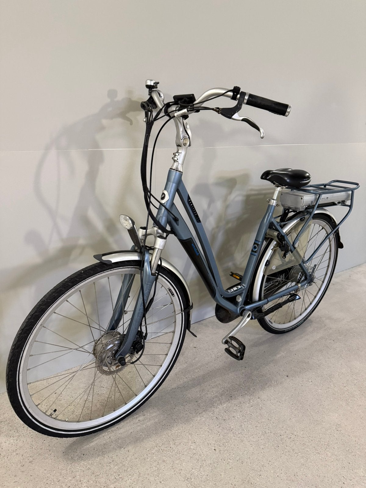 Zeer nette Amslod Elektrische fiets  Z.G.A.N, Ophalen of Verzenden, Zo goed als nieuw, Overige merken