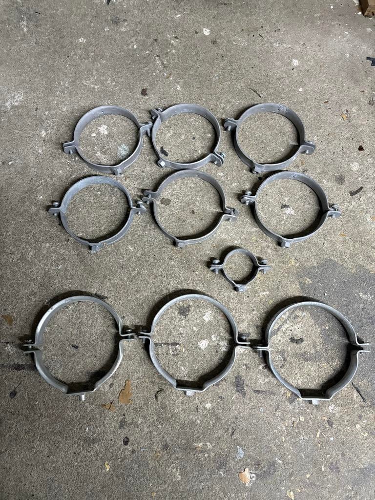 Dyka Beugels Set - Diverse Maten (110, 125, 50), Doe-het-zelf en Verbouw, Buizen en Afvoer, Overige materialen, Overige typen