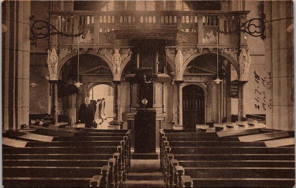 Rhenen - Oxcaal der Cunerakerk