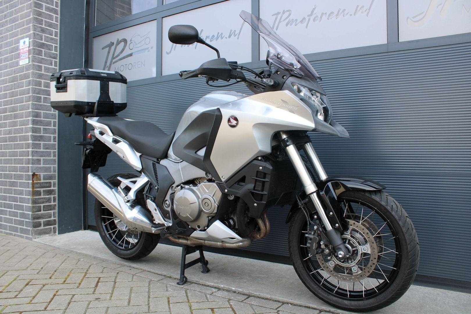 Honda VFR 1200 X crosstourer (2012) *Topkoffer*, Motorrijbewijs A, Onbekend, Meer dan 35 kW, Toermotor