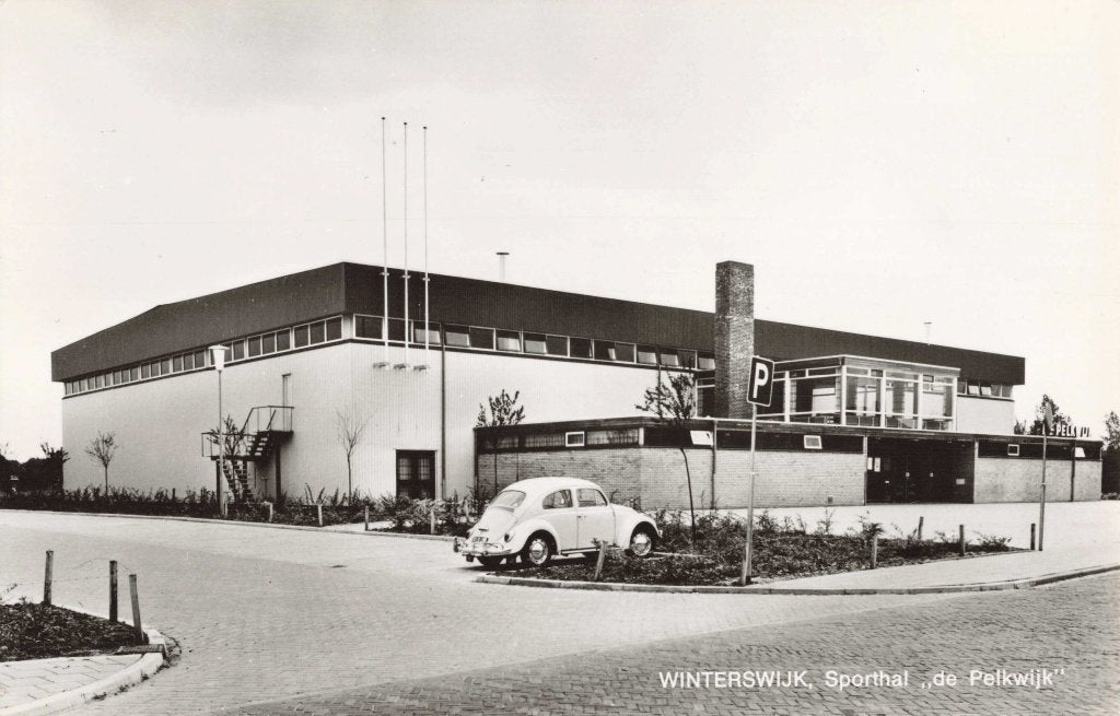 Winterswijk Sporthal De Pelkwijk auto kever L3271, Ophalen, 1960 tot 1980, Ongelopen, Gelderland