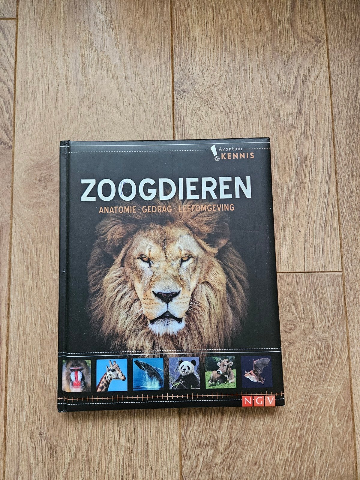 Boek over zoogdieren, Boeken, Ophalen, Gelezen, Dieren