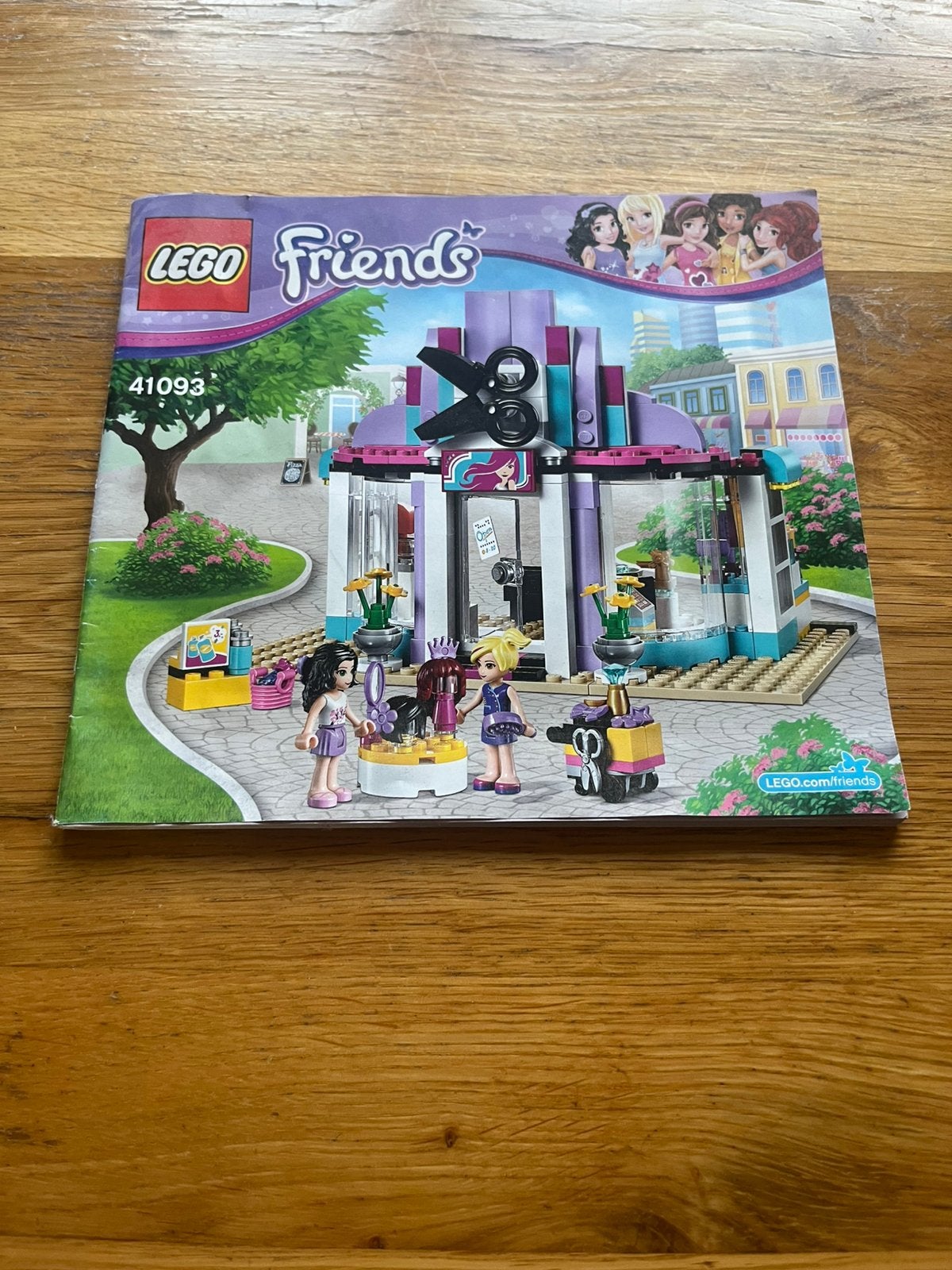 Lego Friends kapsalon, Lego, Friends, Ophalen of Verzenden, Zo goed als nieuw