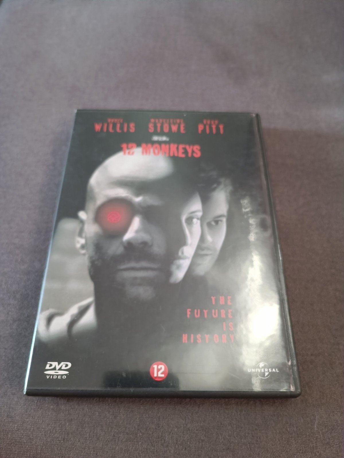 12 monkeys - dvd, Vanaf 12 jaar, Ophalen of Verzenden, Zo goed als nieuw