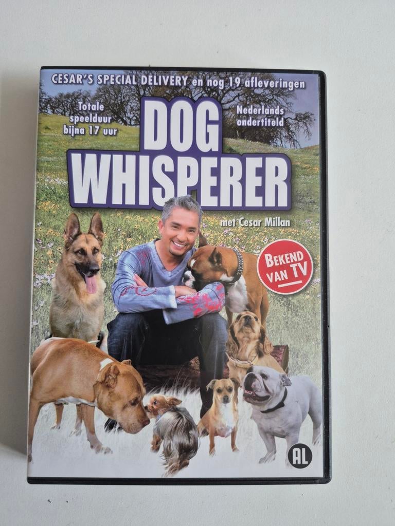 Dog Whisperer met Cesar Millan DVD Boxset, Ophalen of Verzenden