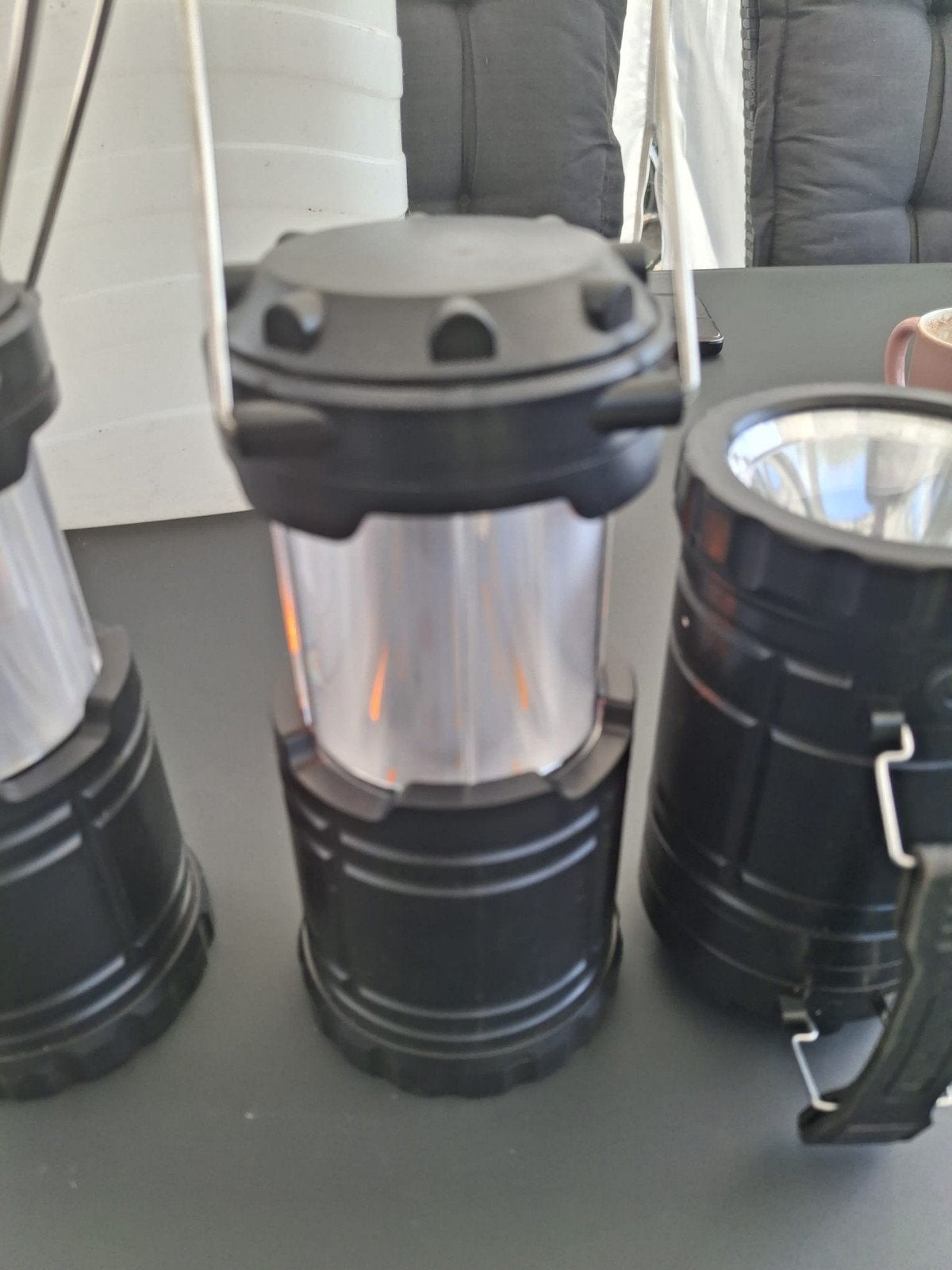 camping lampjes, Ophalen, Zo goed als nieuw, Licht, Kleur
