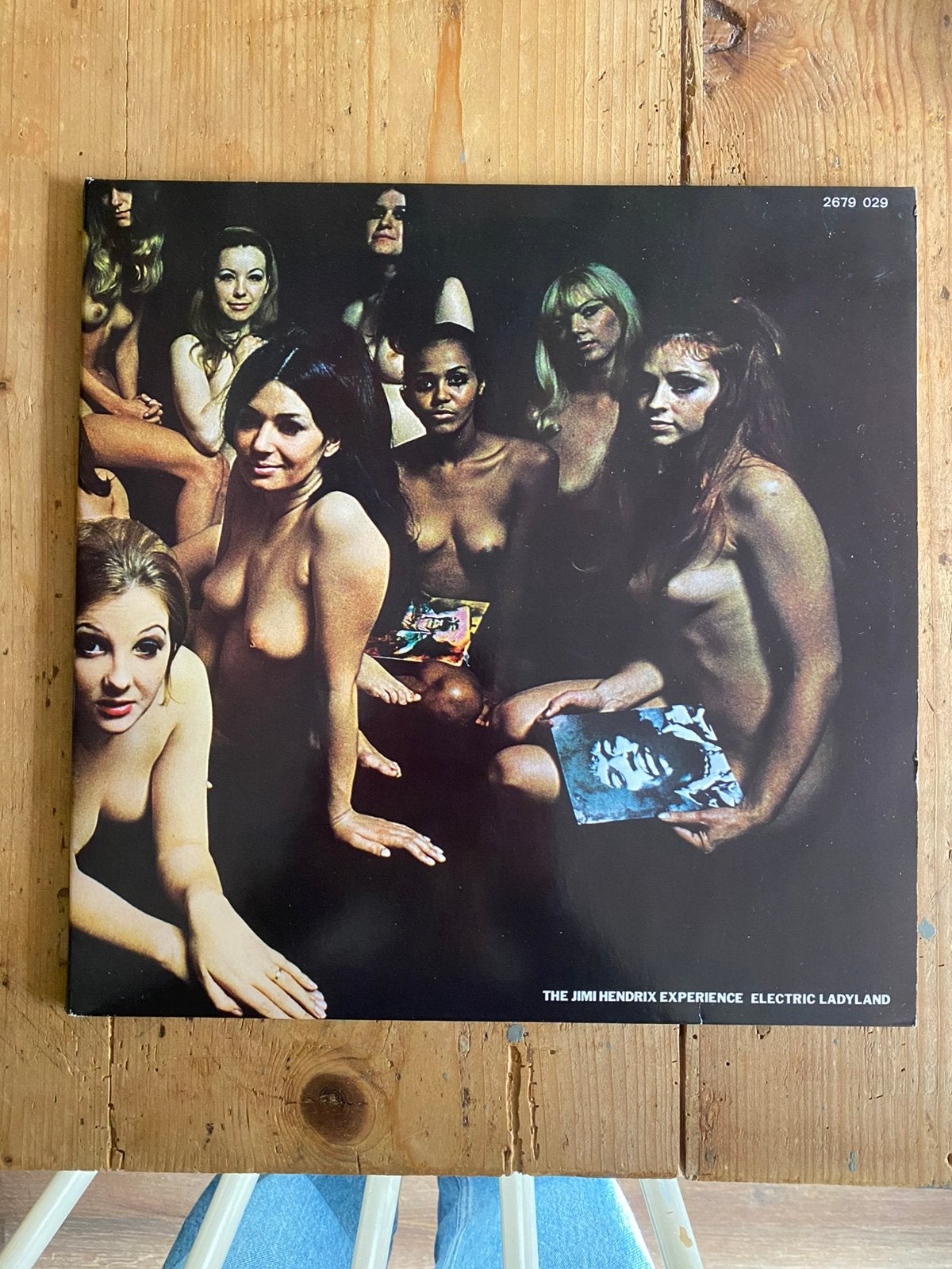 Jimi Hendrix - Electric Ladyland lp, Cd's en Dvd's, Ophalen of Verzenden, Zo goed als nieuw, 12 inch, Poprock