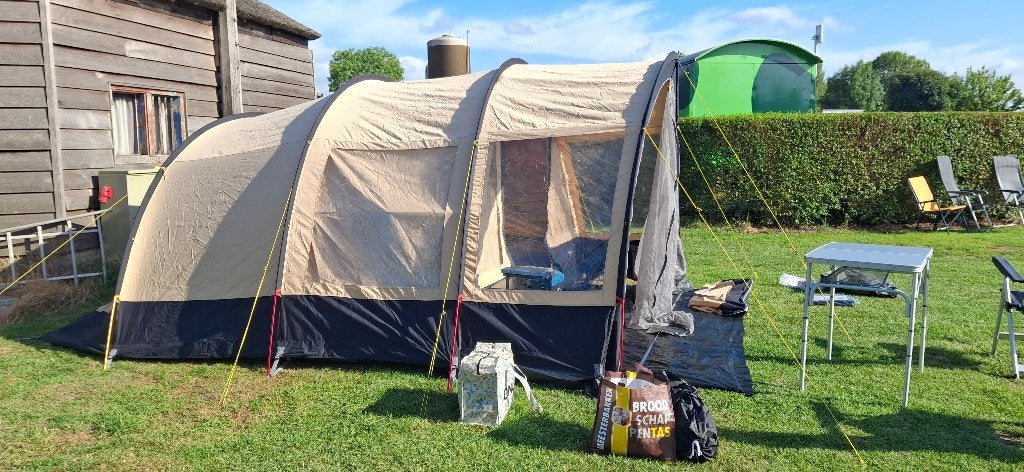 Alabama BTC weinig gebruikt, Caravans en Kamperen, Ophalen, Gebruikt, Tot en met 4