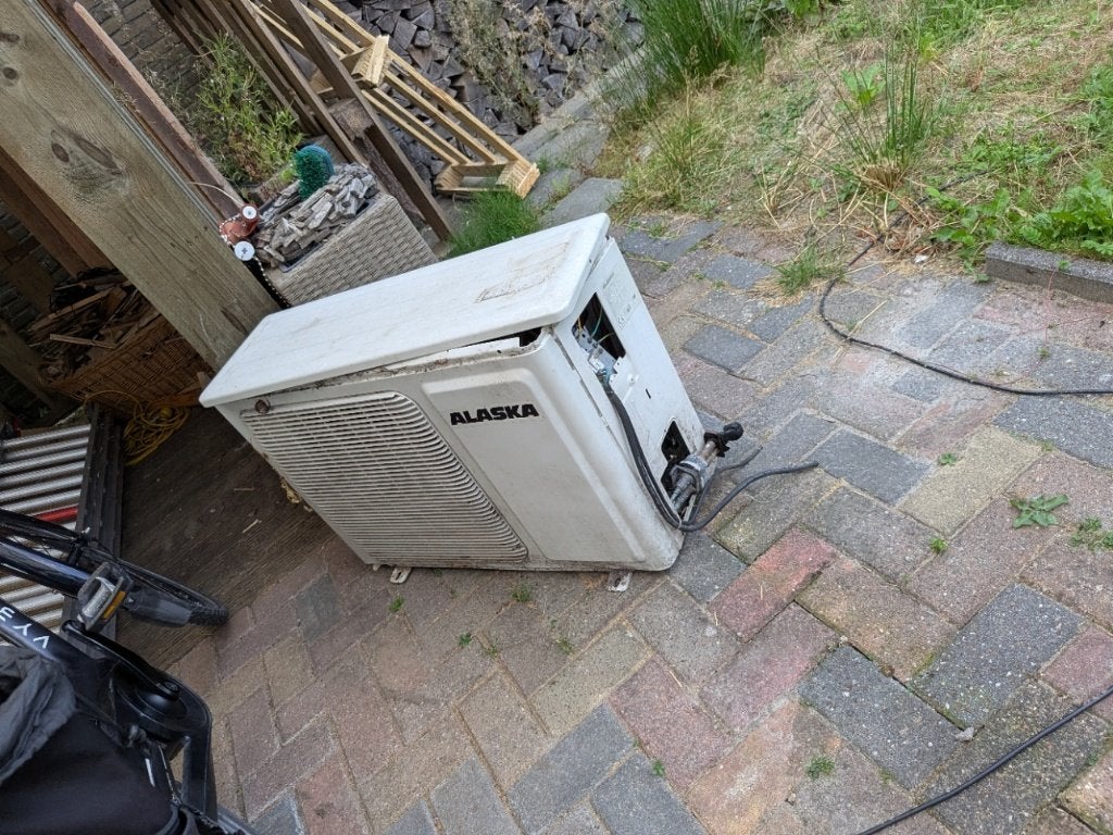airco alaska, Ophalen, Timer, 3 snelheden of meer, Niet werkend
