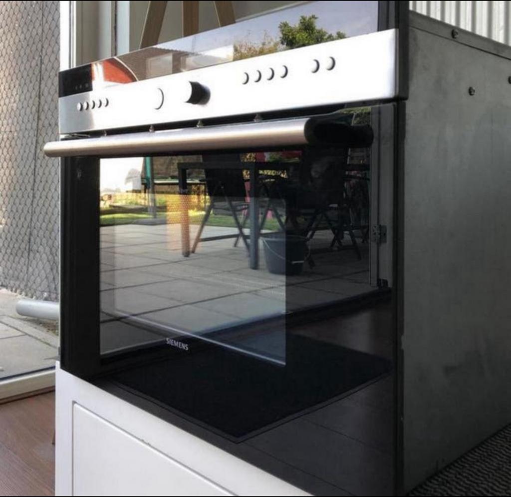 Te Koop Nette Siemens Innowave Combi Oven Magnetron En Grill, Ophalen, Hete lucht, Inbouw, Oven met grill