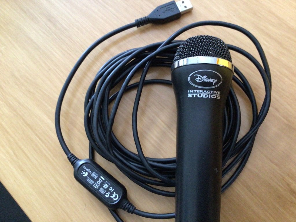USB microfoon Logitech, Ophalen of Verzenden, Zo goed als nieuw, Studiomicrofoon