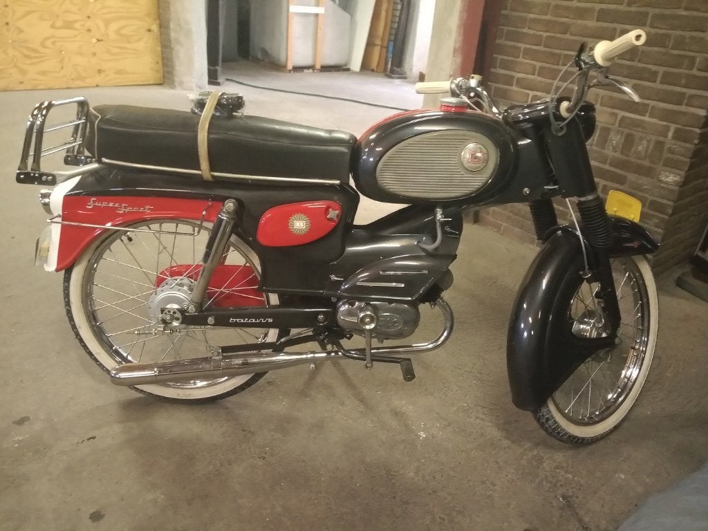 Batavus Sport uitzonderlijk mooi, Ophalen, Batavus