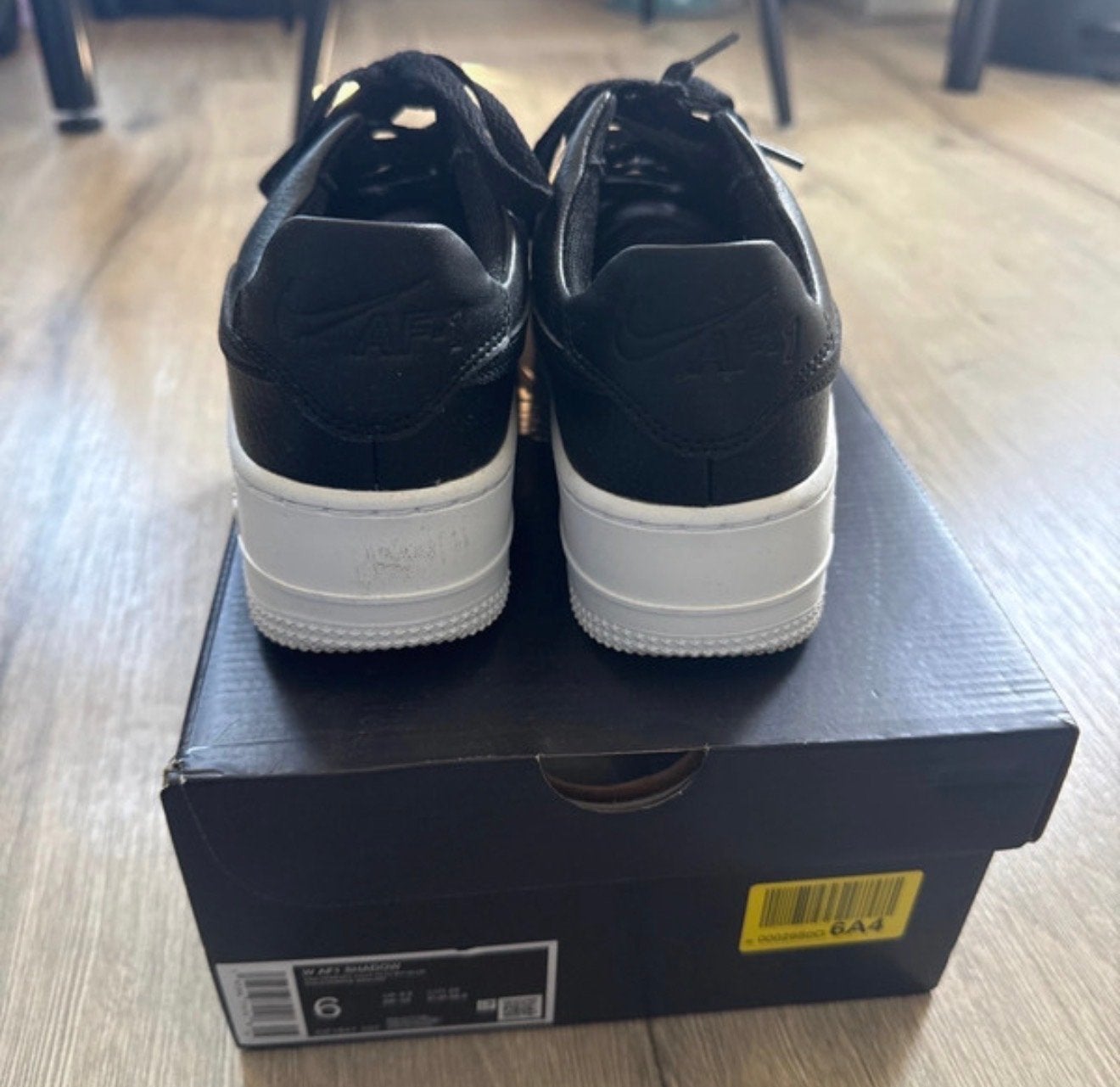 Nike Air Force 1 Shadow Zwart - Maat 36.5, Zwart, Ophalen of Verzenden, Sneakers of Gympen, Zo goed als nieuw