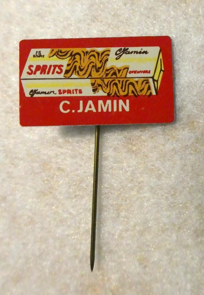 Speldje / Vintage / Jamin sprits, Verzenden, Gebruikt, Overige typen