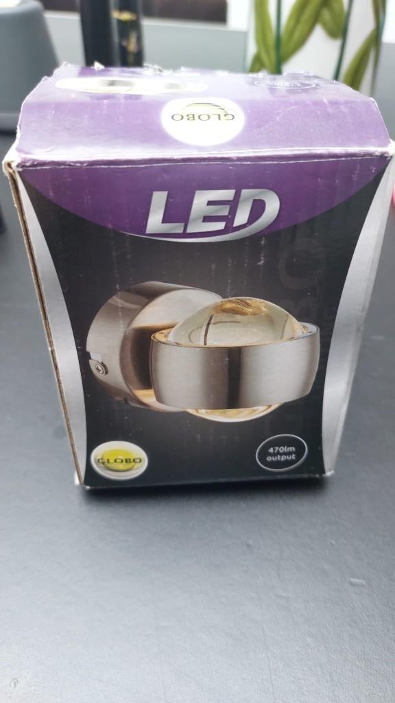 globo led 470 lm output, 30 tot 60 watt, Led-lamp, Nieuw, Overige fittingen