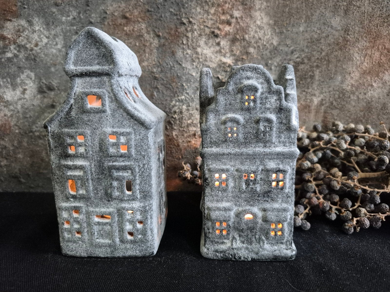 Huisjes landelijke stijl, Ophalen of Verzenden, Zo goed als nieuw