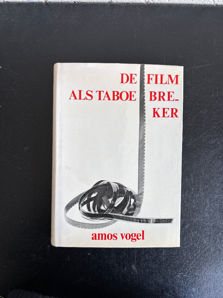 De film als taboe-breker - Amos Vogel - 1974, Gelezen, Amos Vogel, Film- of Tv-bewerking, Ophalen of Verzenden