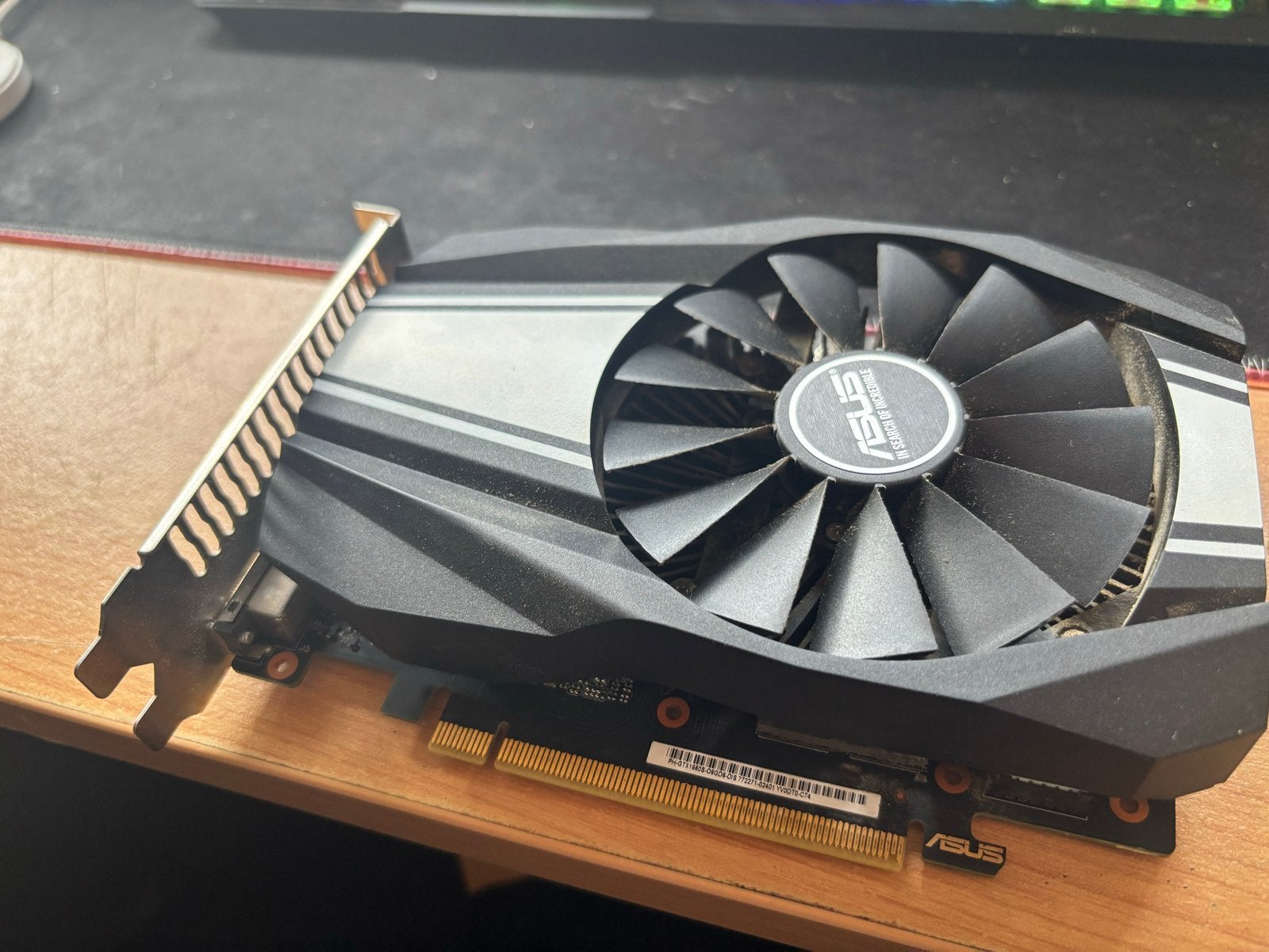 ASUS NVIDIA GeForce GTX 1660 super, Computers en Software, Ophalen, PCI-Express 3, Gebruikt, HDMI