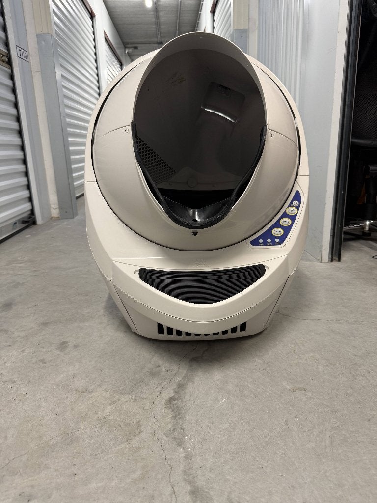 Whisker Litter Robot 3, Ophalen, Zelfreinigend, Zo goed als nieuw, Gesloten