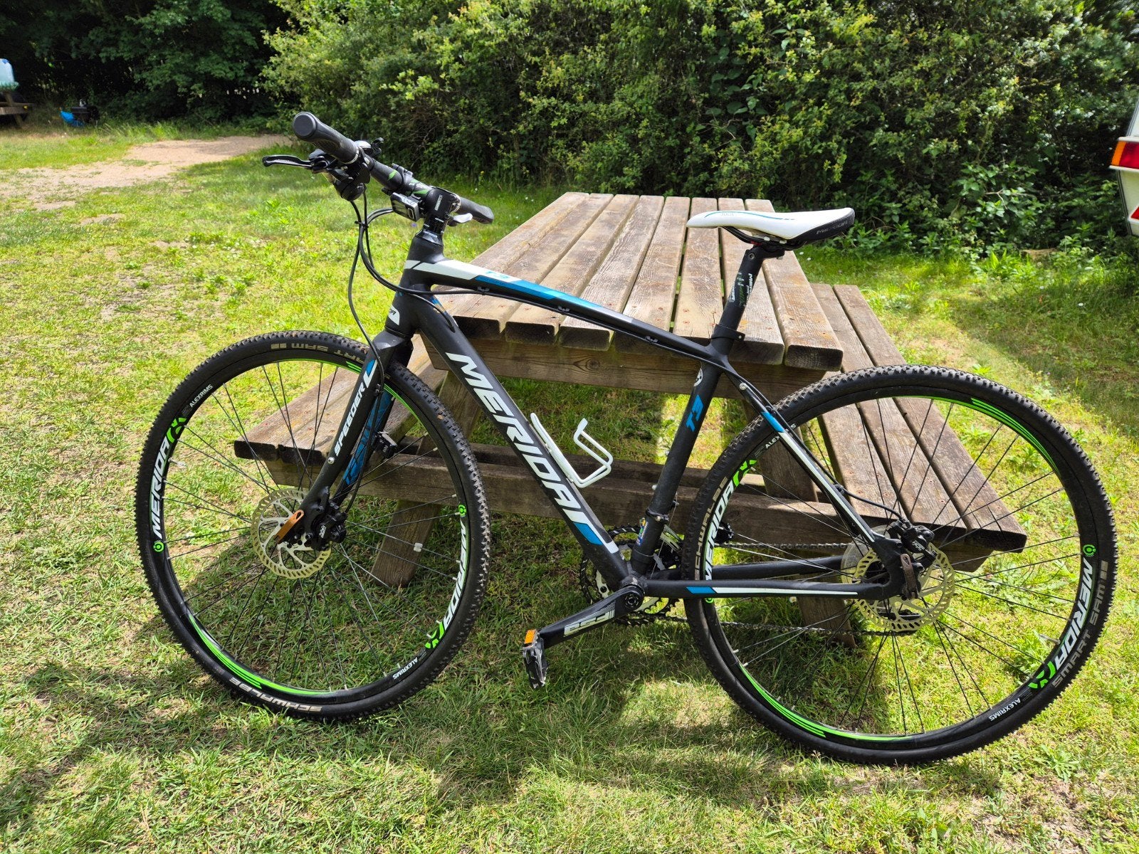Merida Crossway 100 Hybride Fiets - Zo goed als nieuw, Minder dan 45 cm, Ophalen, Zo goed als nieuw, Merida