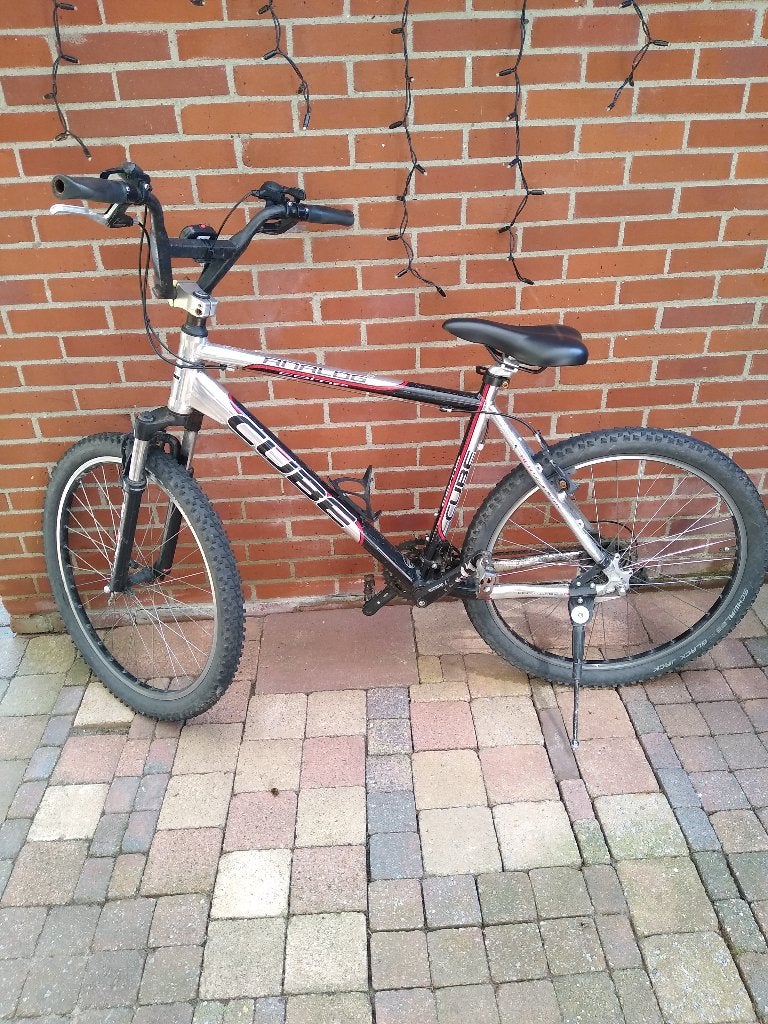 fiets, Fietsen en Brommers, Fietsen | Dames | Damesfietsen, Gebruikt, Overige merken, Versnellingen, 53 tot 56 cm, Velgrem, Ophalen
