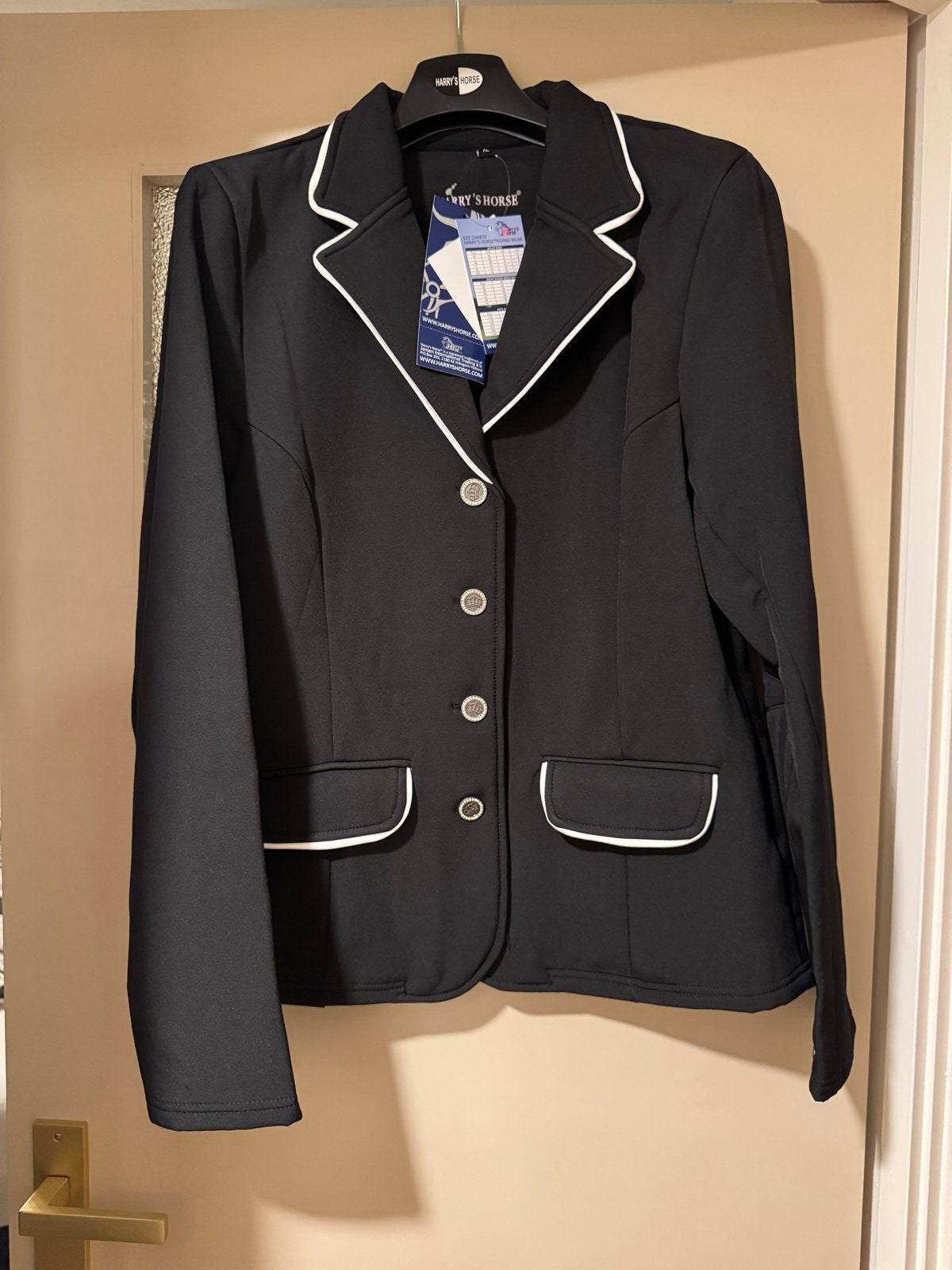 Harry’s horse wedstrijdjasje XL, Dieren en Toebehoren, Paardrijkleding, Ophalen of Verzenden, Nieuw