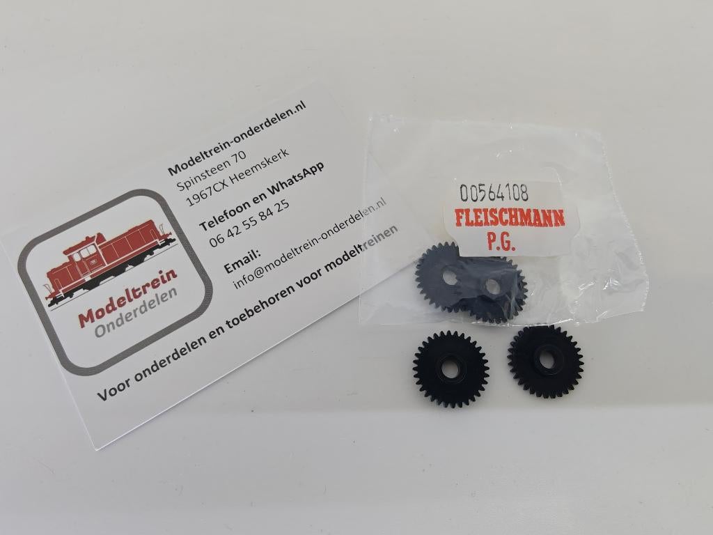 Fleischmann - H0 Diverse tandwielen en toebehoren, Gelijkstroom, Fleischmann, Nieuw, Rails